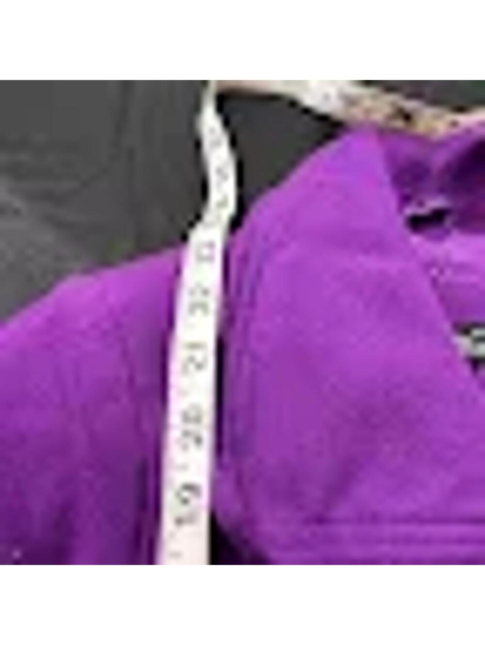 Rue 21‎ WOMENS Purple Coat Size M - Picture 3 of 4